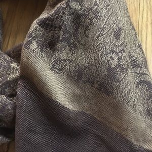 pashmina Accessories - Brown Pashmina Silk Scarf Wrap pashmina Accessories - Brown Pashmina Silk Scarf Wrap